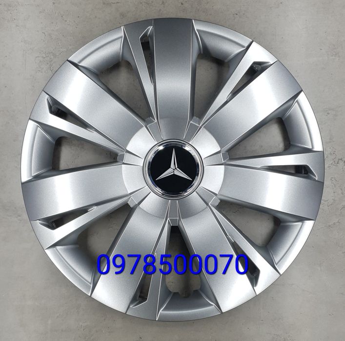 Ковпаки Мерседес Спрінтер Колпаки Mercedes Sprinter Vito