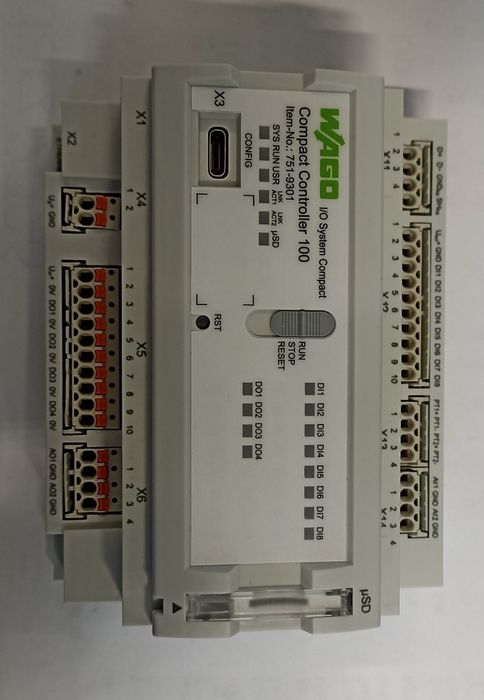 Sterownik wago cc100 PLC