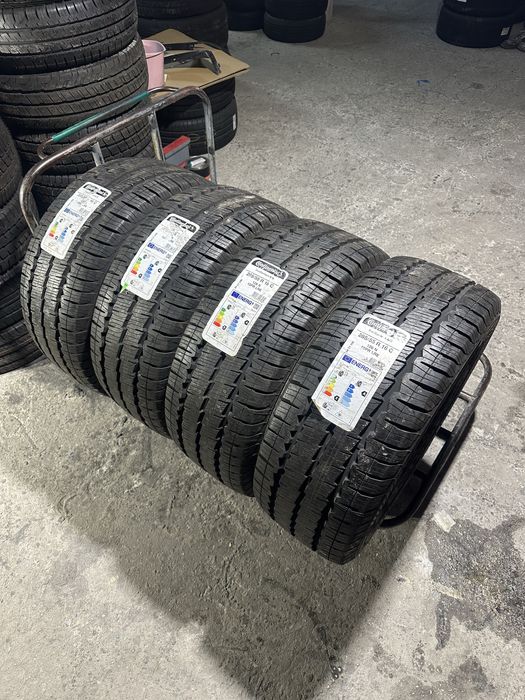 4X NOWE Continental VanContact A/S 285/55 R16C