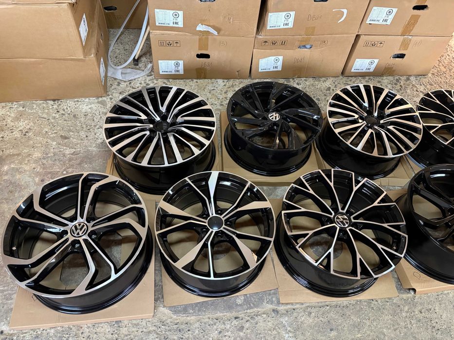диски volkswagen golf passat tiguan arteon jetta id audi a3 tt q3