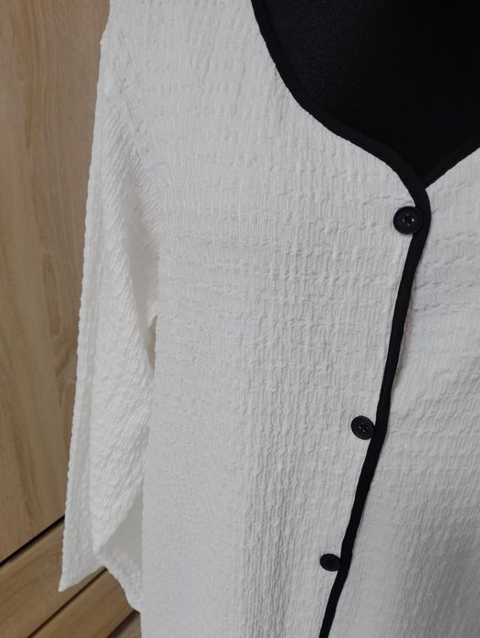 Długa narzutka żakiet damski 50/52