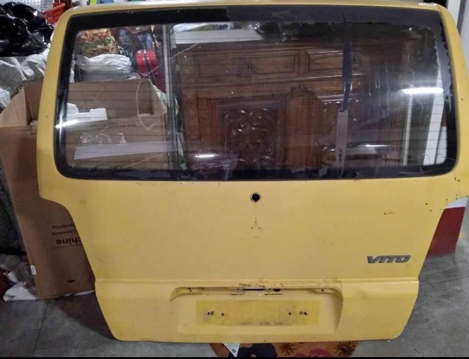 Mala mercedes benz vito w638