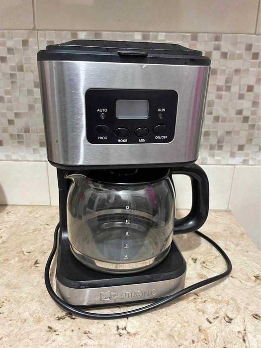 Máquina de Café CLATRONIC KA 3642 (12-14 Chávenas) programável