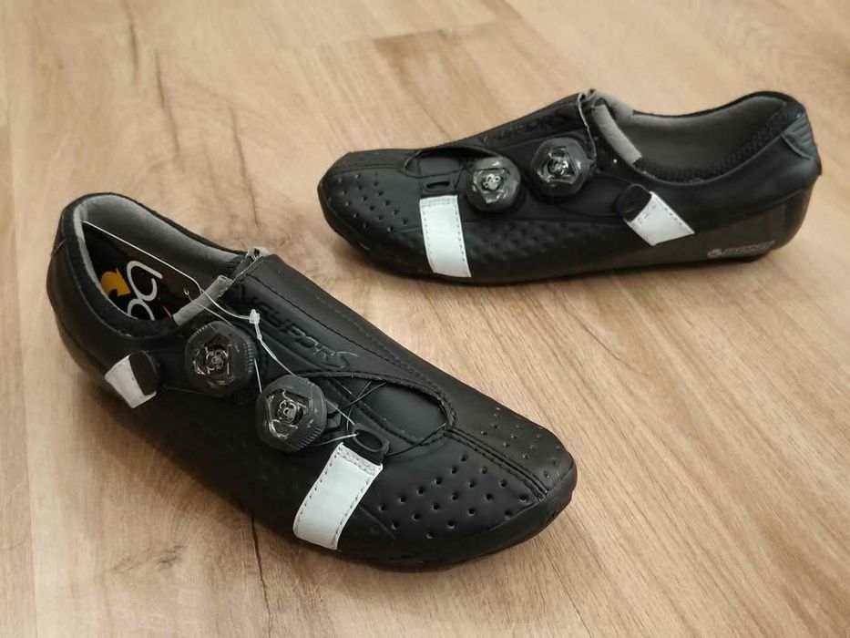 Sapatos de estrada Bont Vaypor S Carbon Termo-moldáveis "Novos"