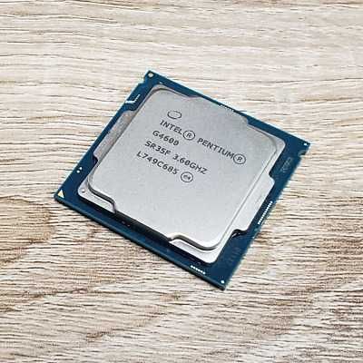 Процессор Intel Pentium G4600 4 потоки 7 покоління HD Graphics 630 не i3-7100