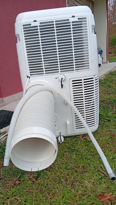 Ar condicionado portátil  equation cool&heat 14k