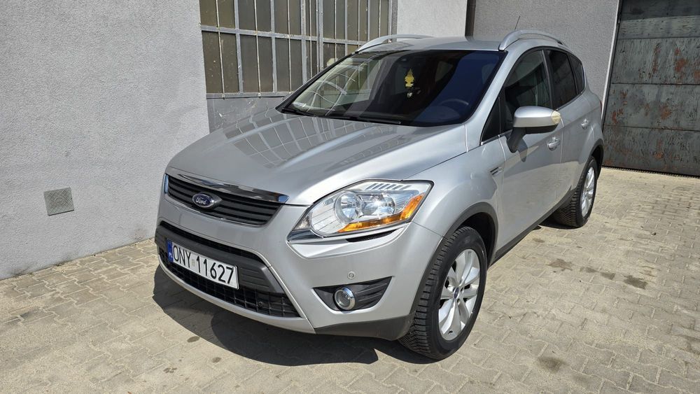 Ford Kuga 2,0 TDCI  4X4 * zarejestrowany w polsce *