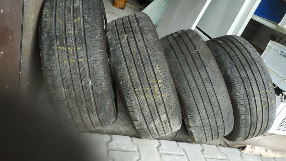 Резина с дисками R 17/55/235/Henkok.Дискі 5*112