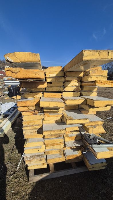 Plyta  warstwowa  na ocieplenie 80mm