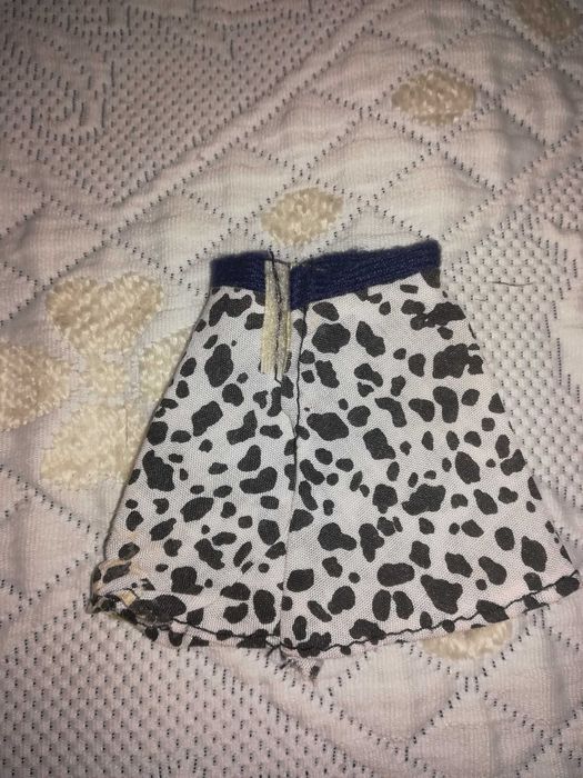 Saia com padrão para Boneca444911433254840321