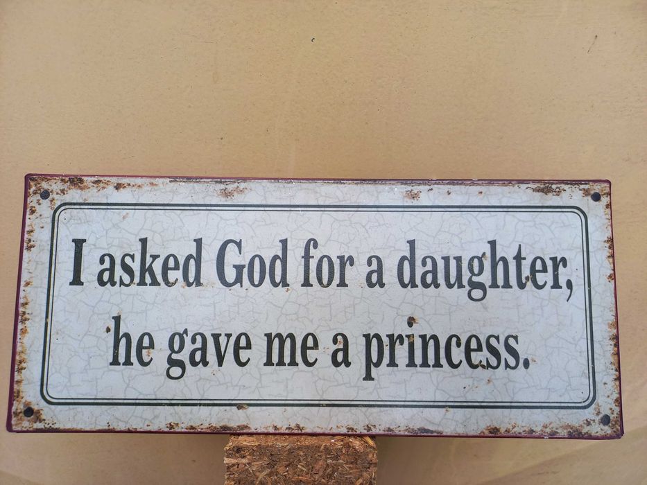 Placas em Metal para Colocar em Casa