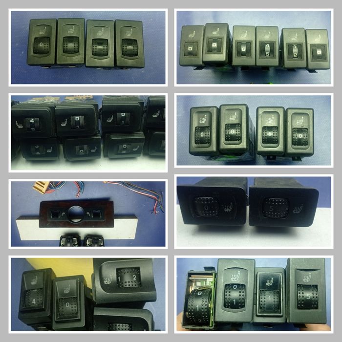 Кнопки підігріву сидінь Пасат Б5 Ауді А4 Б5 А3 А8 Шаран Леон Суперб VW