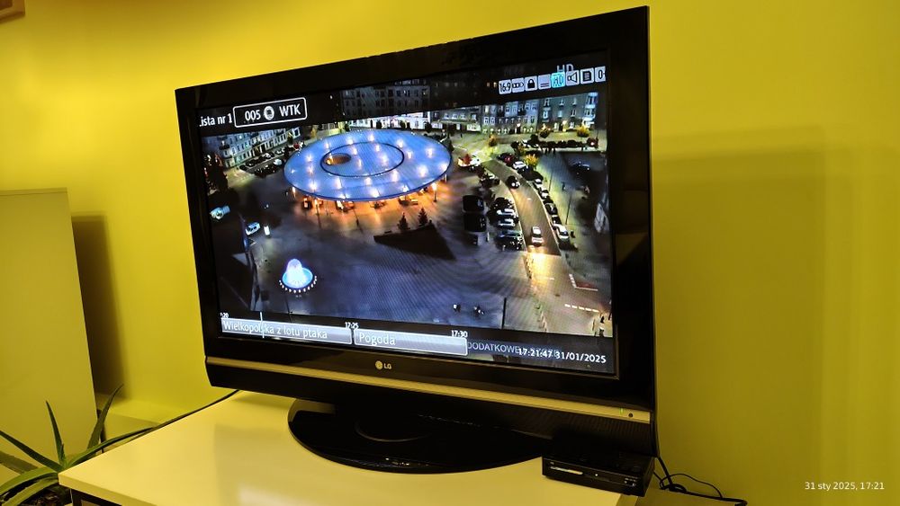 Na   sprzedaż   TV  LG plazma