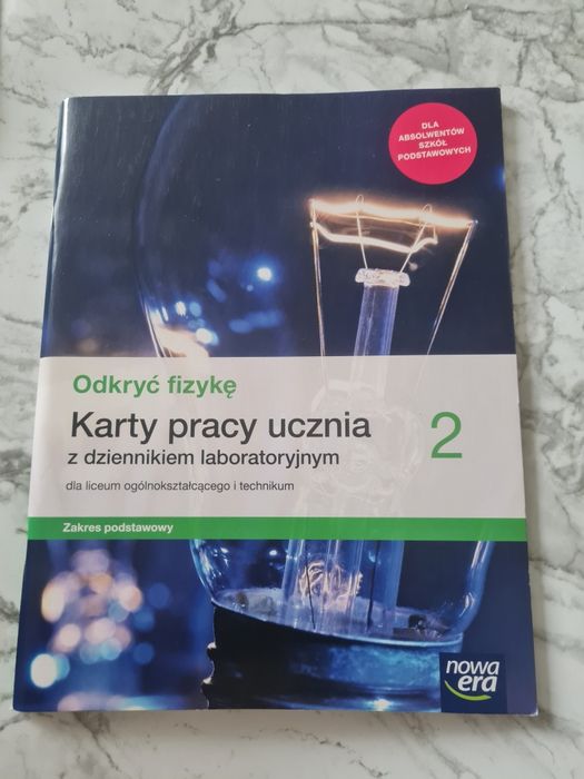 Odkryć fizykę karta pracy 2