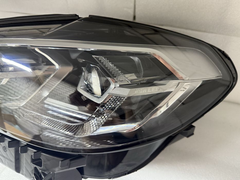 Фары фара фари стопы  ЕВРОПА BMW X3 X4 G01 G02  Full Led Adaptive EU