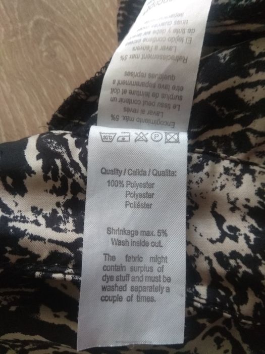 XL Soyaconcept Wizytowa piżama Spodnie