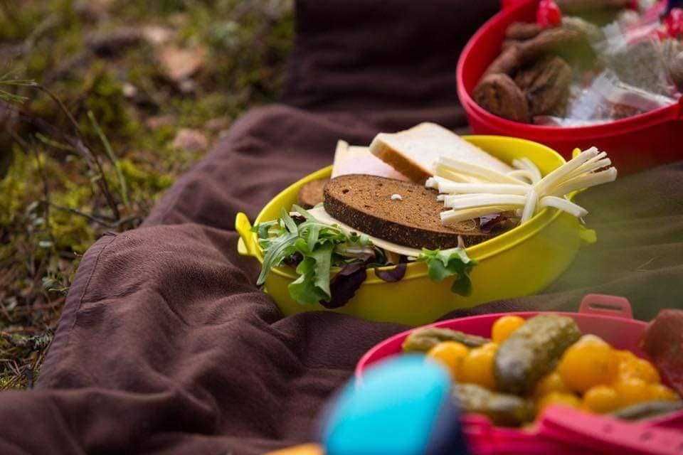 Round Snap-and-Go Set (New) - Tupperware64297538826754124