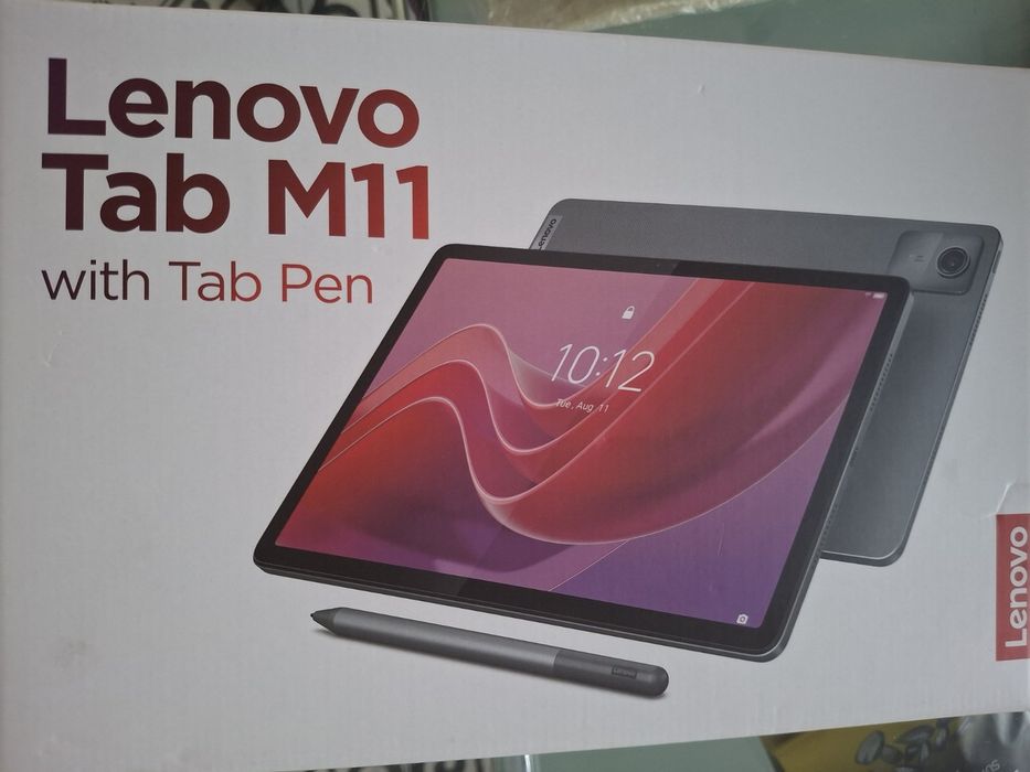 Планшет Lenovo tab m11 с ручкой