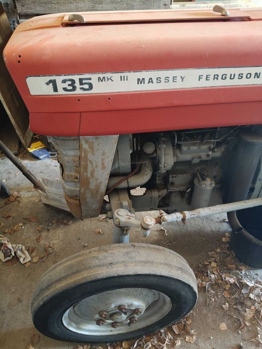 Ciągnik mf135 sadowniczy