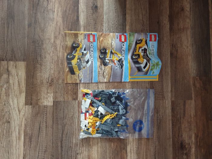 Lego Creator 3w1 31046