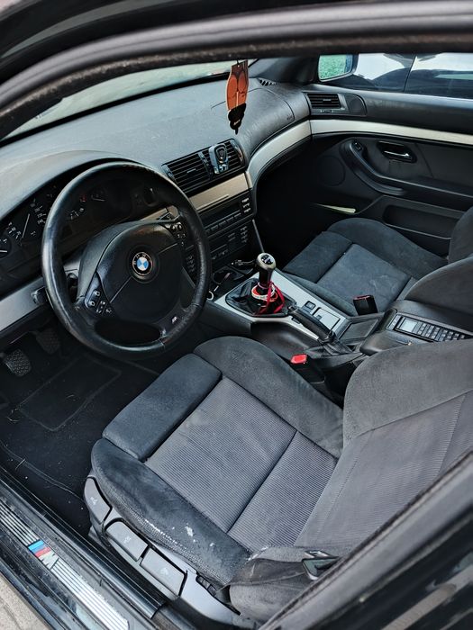 BMW E39 523i Zamiana