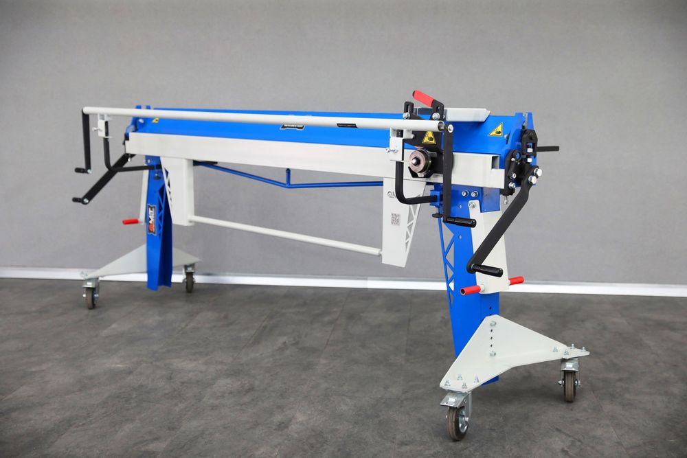 Top 2m Giętarka Kantmaszyna Zaginarka do blachy 2m Krawędziarka OLMET