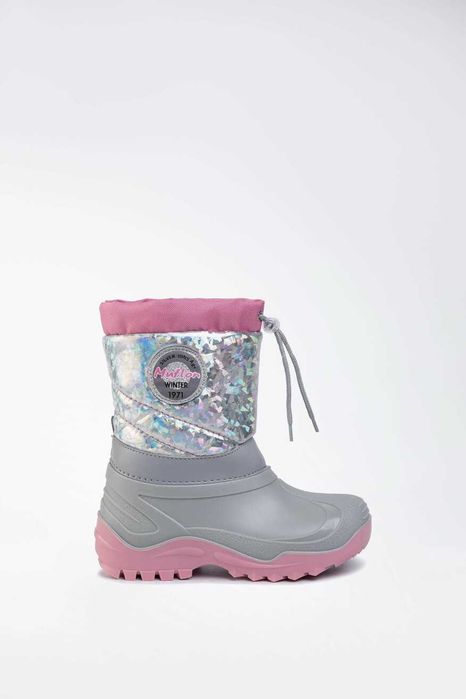 KOZAKI śniegowce muflon futro naturalne r. 35-36