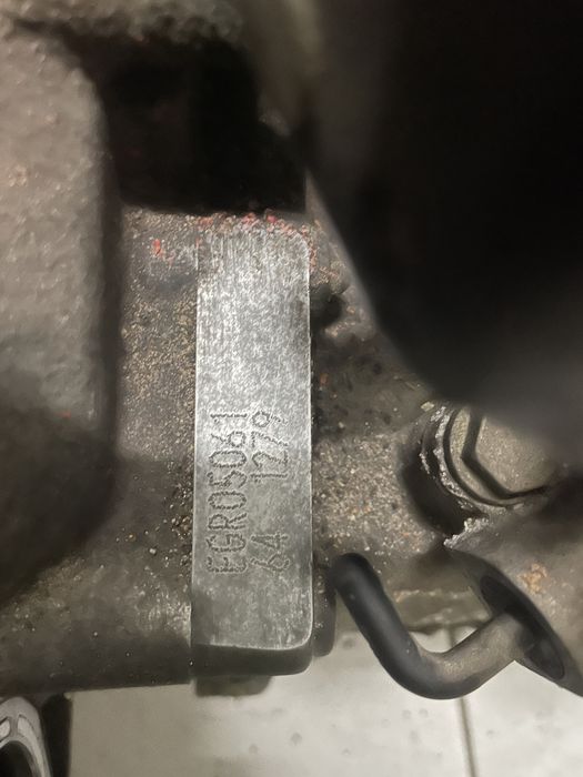 Volkswagen caixa velocidades EGR
