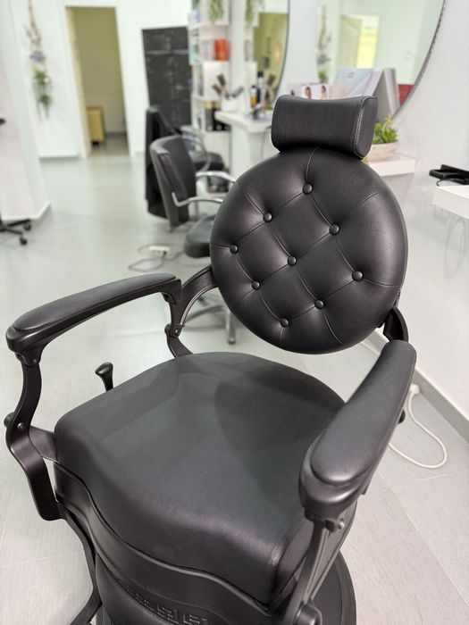 Cadeira de barbeiro nova