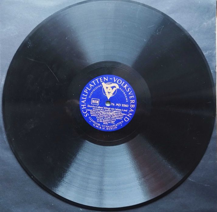 płyty szelakowe, 3 płyty