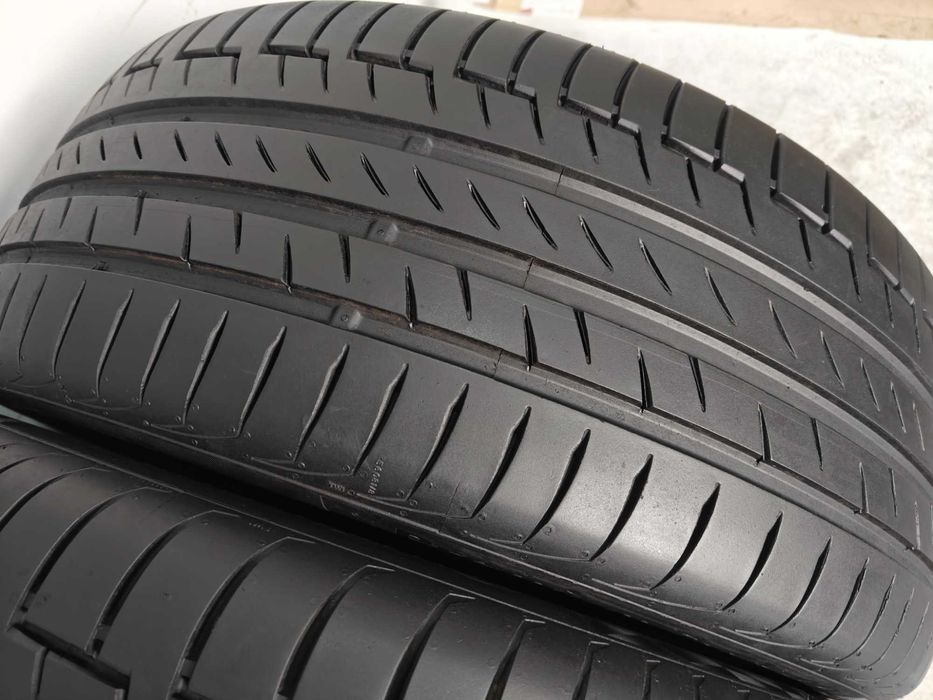 R17 215 50 шини літні Continental Premium Contact 6 гарний стан