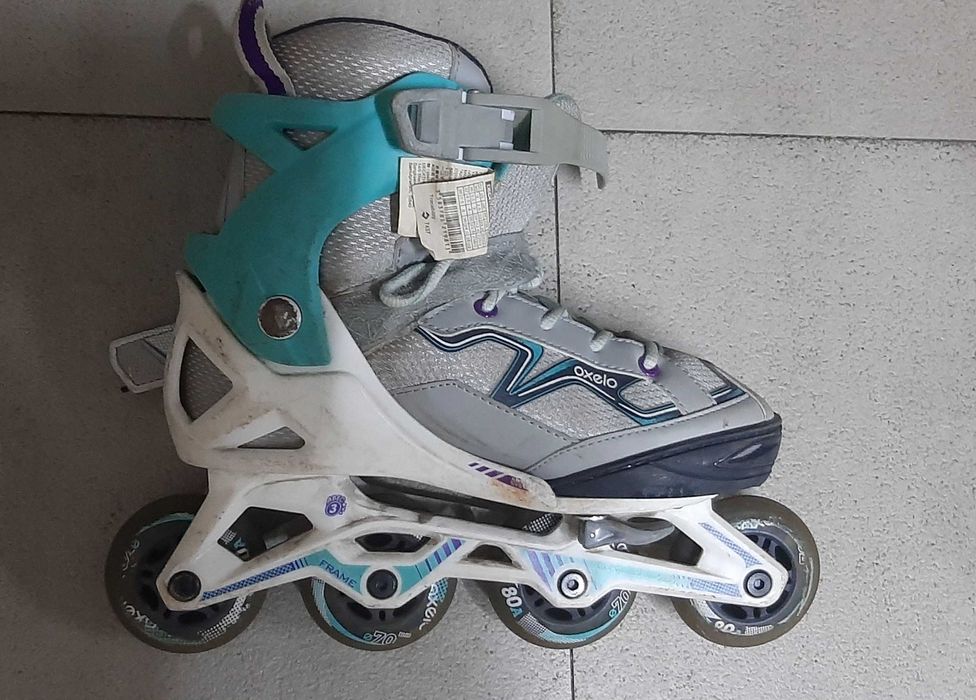 Patins em Linha: OXELO64284881155970122