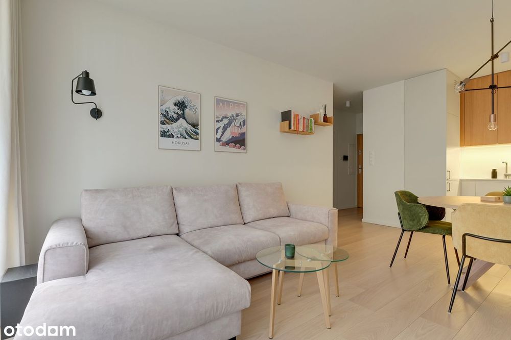 44 m² | Prywatny ogród | Widok na las | Garaż | Wysoki standard