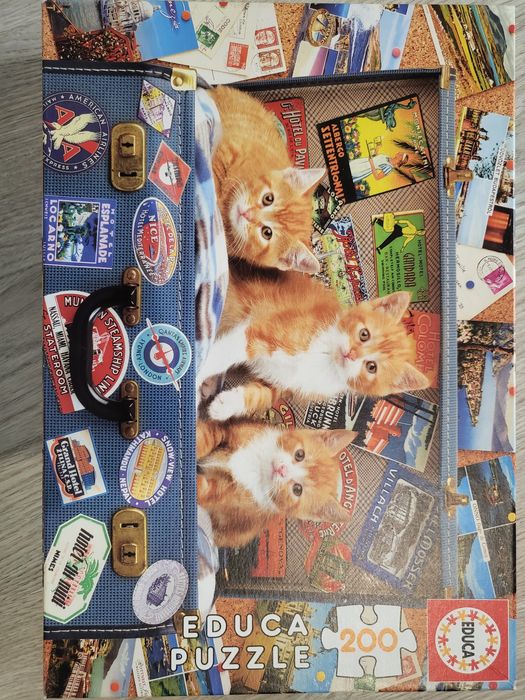 Puzzle Educa 200 Peças