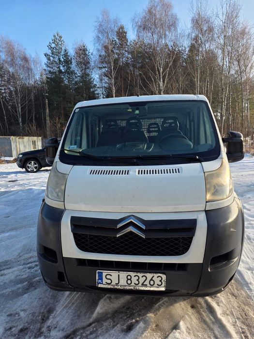 Do sprzedania Citroen Jumper DOKA 7 osobowy 2008 r., skrzynia 3,30 m