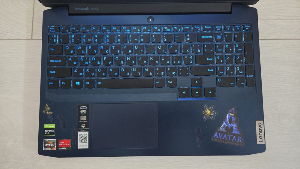 Продам ноутбук Lenovo Ideapad 3 15ARH05 как НОВЫЙ!!!