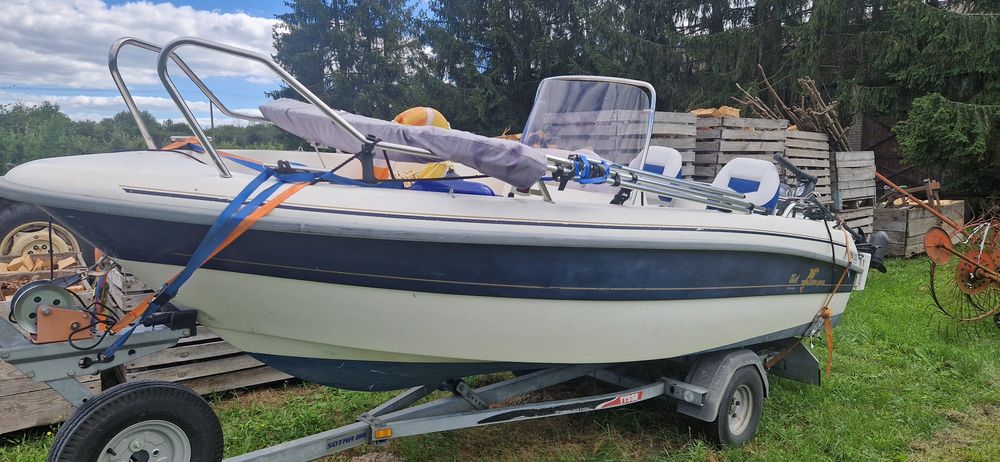 Łódź otwarta Yamarin 4610 silnik f50