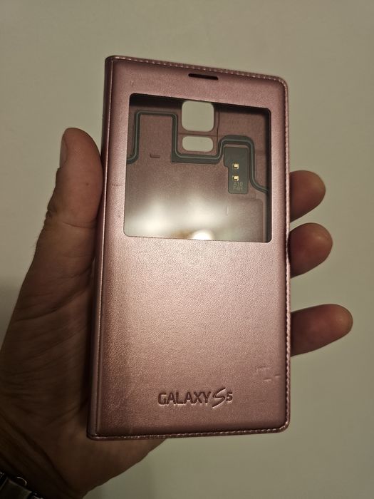 Capa Samsung S5 para despachar.