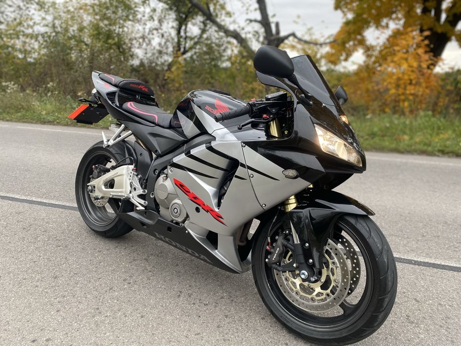 Honda CBR600RR хонда сбр600рр мот з німеччини