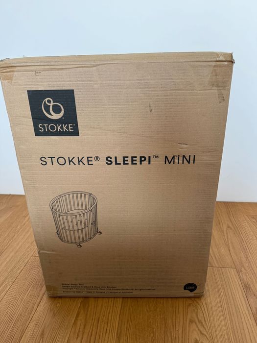 Stokke sleepi mini NOWE białe