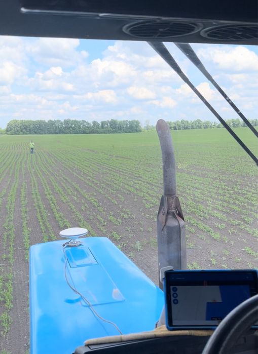 Агронавігатор geotrack RTK L1/L2 Система паралельного водіння