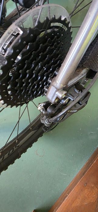 Bicicleta scott roda 29