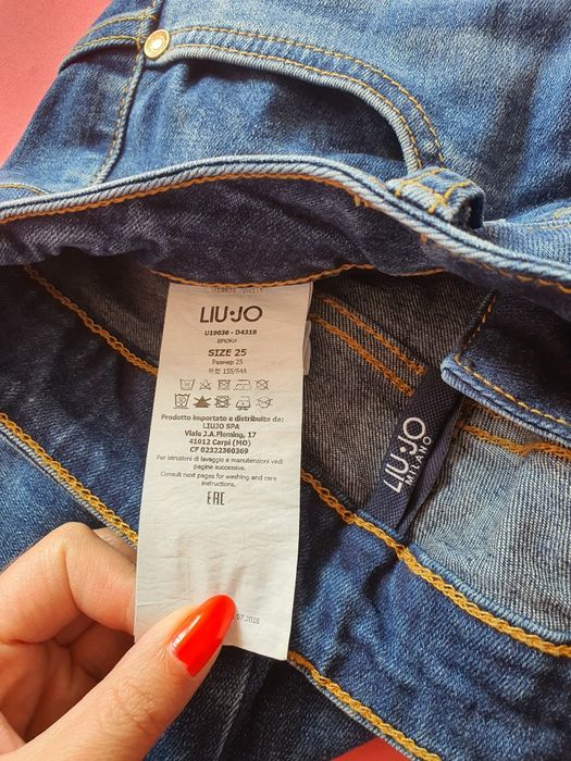 Jeansy LIU JO roz. 25