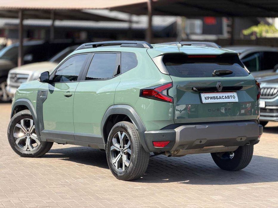 Renault Duster Mild Hybrid 2024