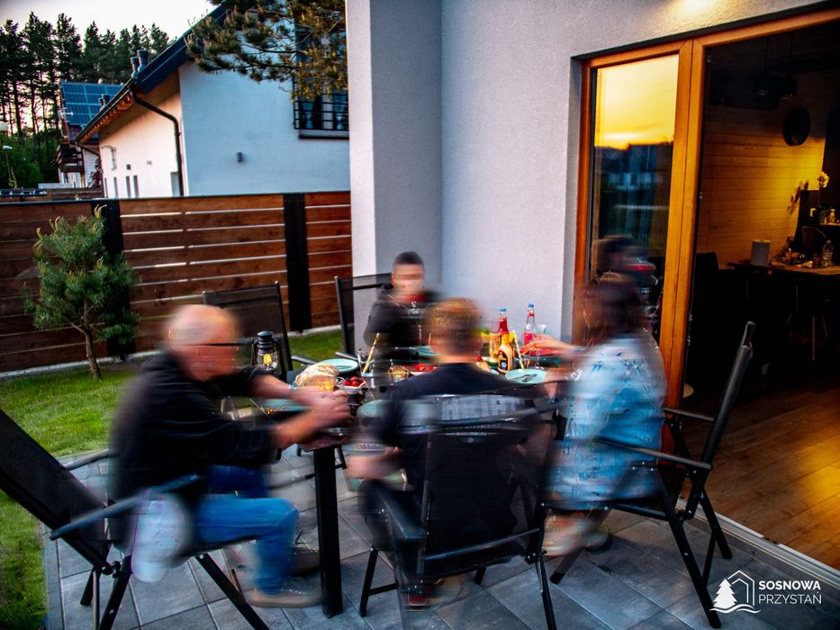 FERIE 4+1 DOBA GRATIS! Domki nad morzem,Jacuzzi,2pokoje,2WC