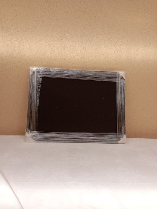 Tabuleiro que tanto serve para decoração, como servir na cozinha.