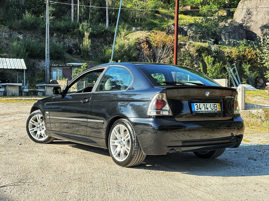 BMW E46 320td Pack M Nacional