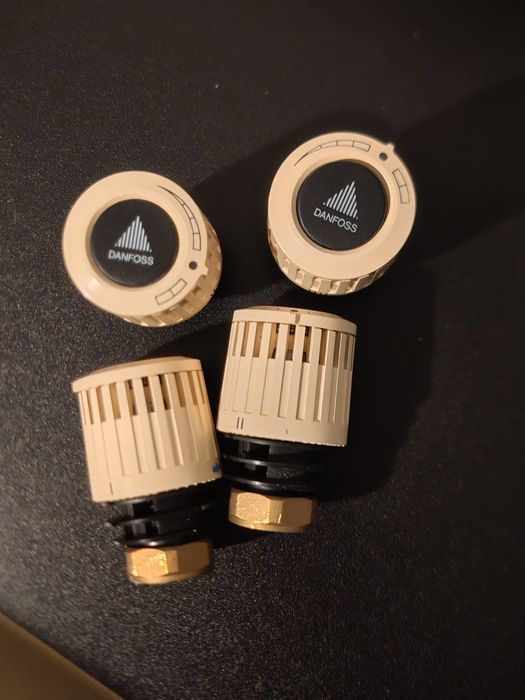 Zawory Danfoss 4 sztuki