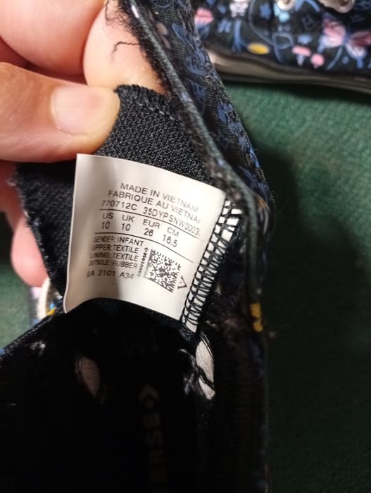 кеди дитячі Converse all star