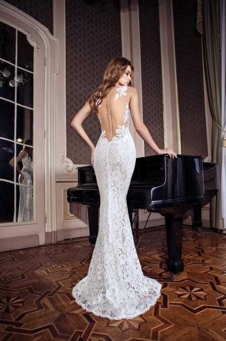 Suknia ślubna syrenka